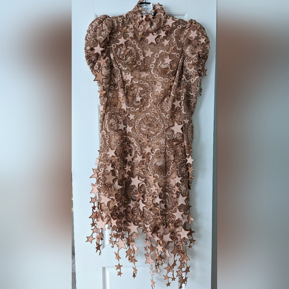 Zimmermann Celestial Zodiac Mini Dress - Picture 10 of 15